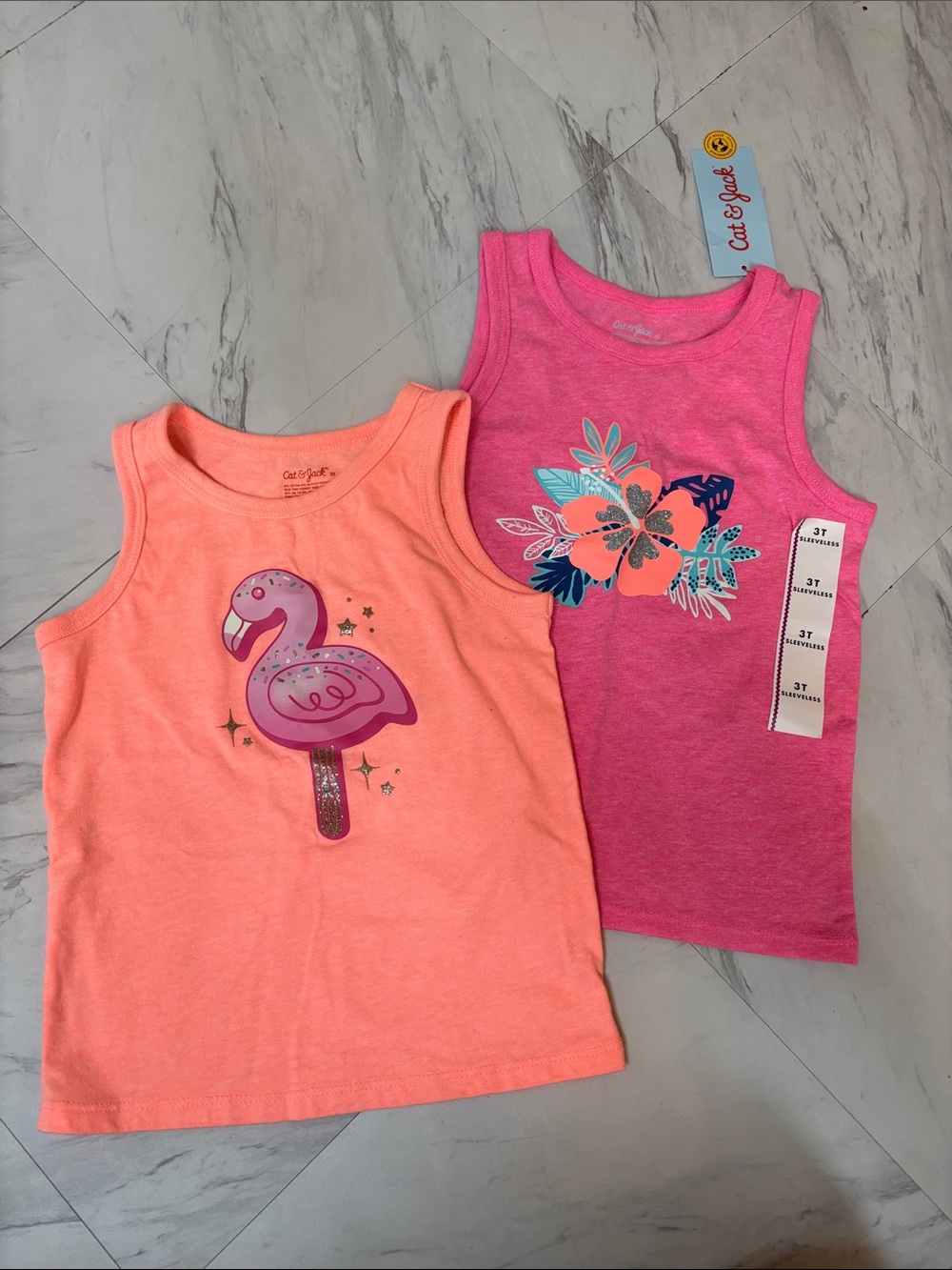 3T 2 Summer style Tank Tops
